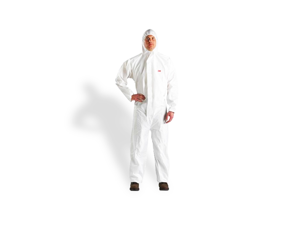 Combinaison blanche 3M spécial plomb XL (carton de 20)