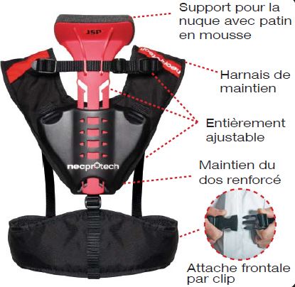 Support cervicales Necptrotec