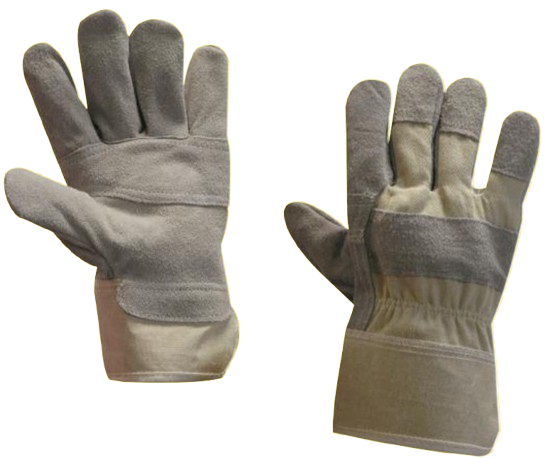 Cowhide split docker glove Size 10 (export stock)