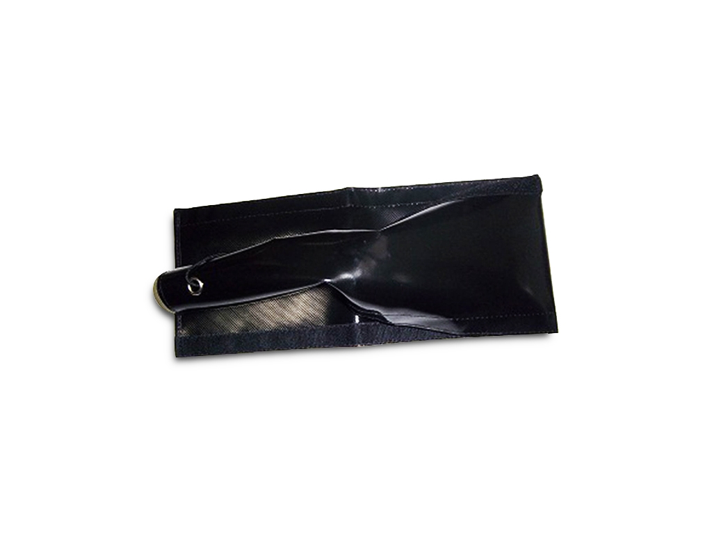 Miller protective sheath with openable rope