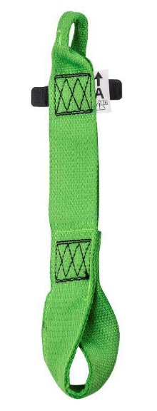 Prolongateur dorsal h design 42cm sans mousqueton