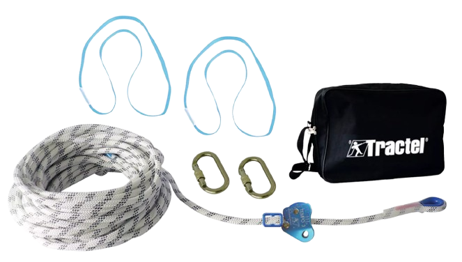 Ligne de vie temporaire Tempo 3 - sangle 18M - 3 personnes