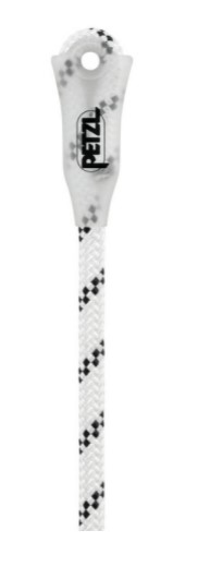 Corde axis 11mm blanc 20ml terminaison cousue