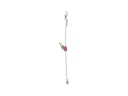 2m support lanyard - halyard Diam. 12.5 - 1 blocker - 1 loop - 1 connector