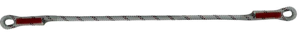LD 11 1m-B-B halyard lanyard 2 loops without absorber