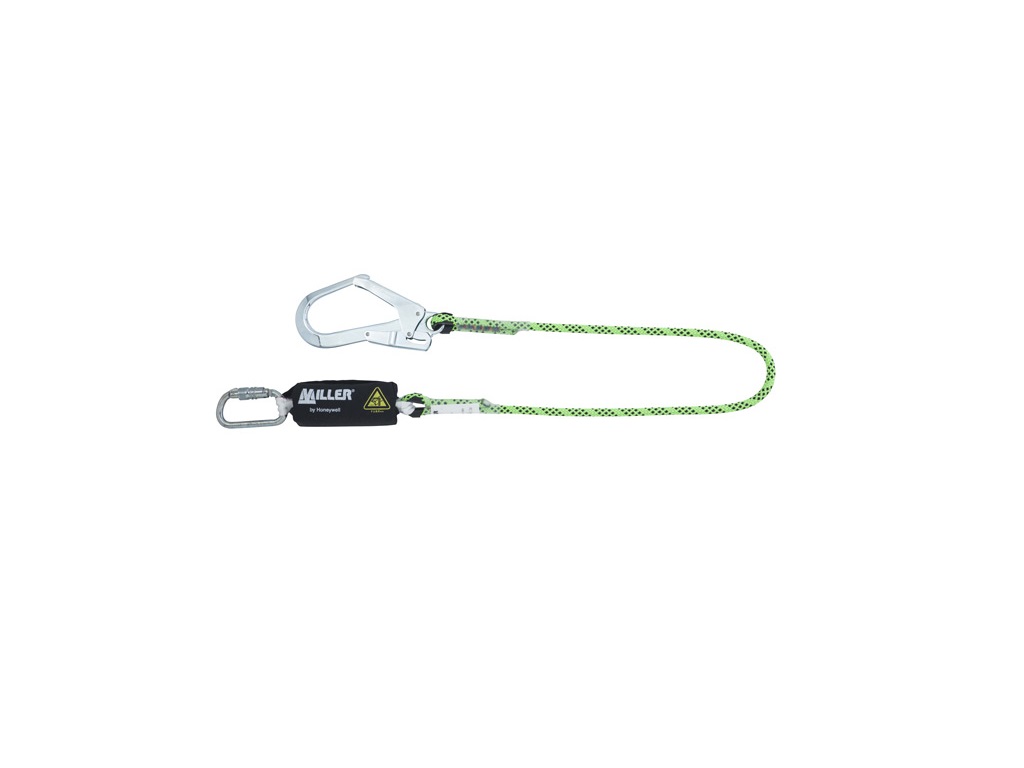 1.5m halyard lanyard - 1QT + 1GO65 TA with absorber