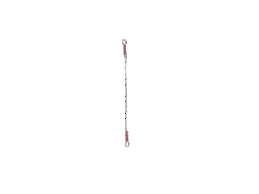 Longe drisse LD 11 2m-B-B 2 boucles sans absorbeur