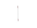 Longe drisse LD 11 2m-B-B 2 boucles sans absorbeur