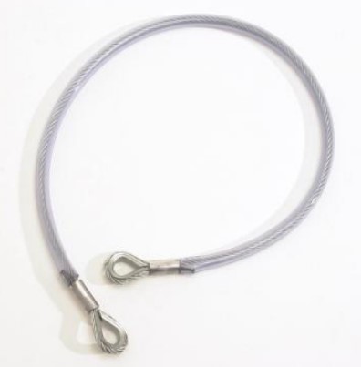 Elingue MJ51 pour ancrage sur poutre Lg1m