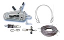 Tirsafe T3 temporary lifeline - 30M cable - 3 people (on order)