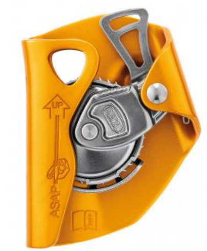 ASAP rope fall arrester supplied without carabiner
