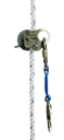 Stopfor MPS 150kg fall arrester for Diam. 14 twisted rope