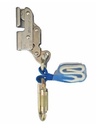 Coulisseau antichute Stopcable SL 150kg pour câble Diam. 8mm avec amortisseur