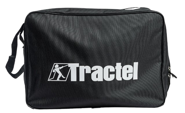 Canvas shoulder bag 430X310X150Mm ZIP closure