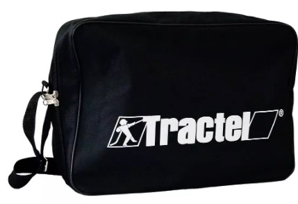 Canvas shoulder bag 430X310X150Mm ZIP closure