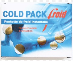 Pochette froid instantané