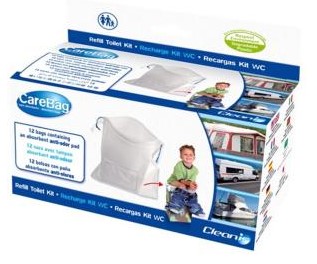 Kit de sac pour wc (Boite de 12)