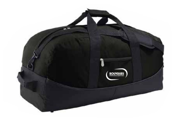 Sac paquetage BYES 72x38x34 noir - 93 L