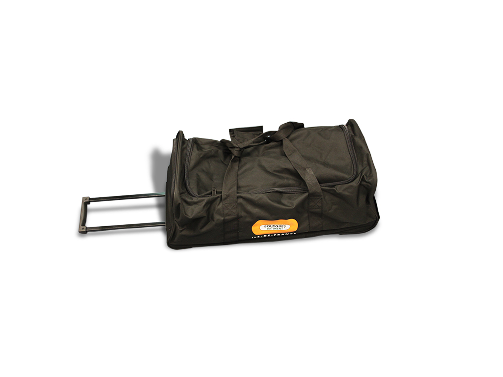 BY BAT IDF trolley bag 75x30x30 cm black-black- 70 L