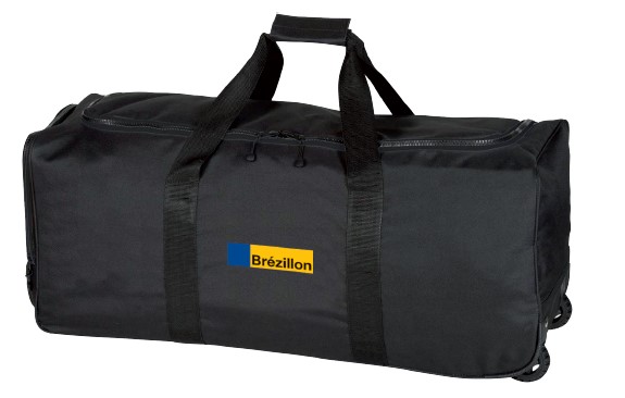 BREZILLON trolley bag 75x30x30 black-black - 70 L