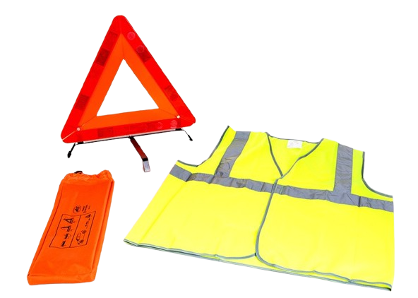 Yellow vest kit XL + Triangle