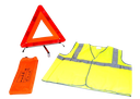 Yellow vest kit XL + Triangle