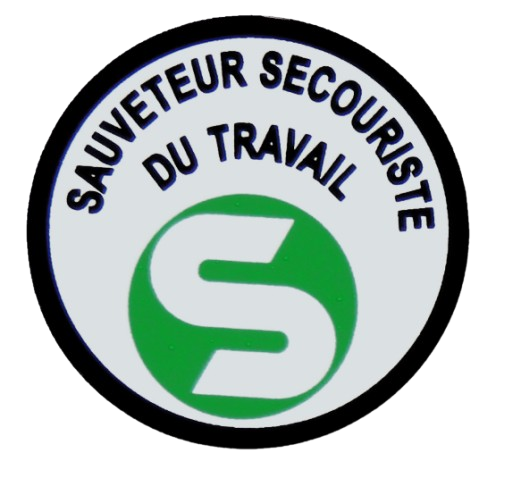 SST Diam. 80mm self-gripping badge