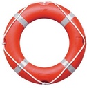Crown buoy Diam.  73cm exterior 44cm interior with 30ml jet line