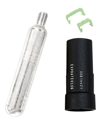CO2 cartridge PR self-inflating life jacket