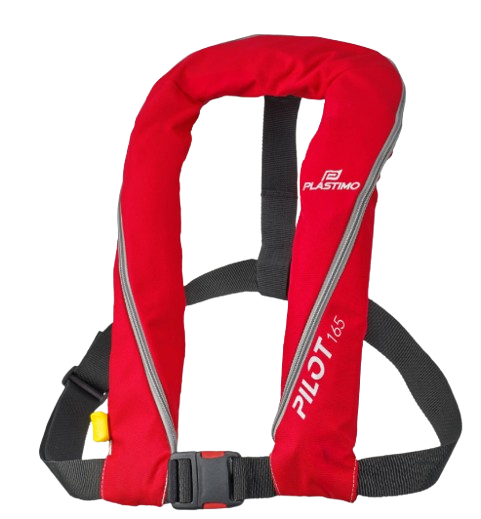 Manual inflation life jacket 165 N