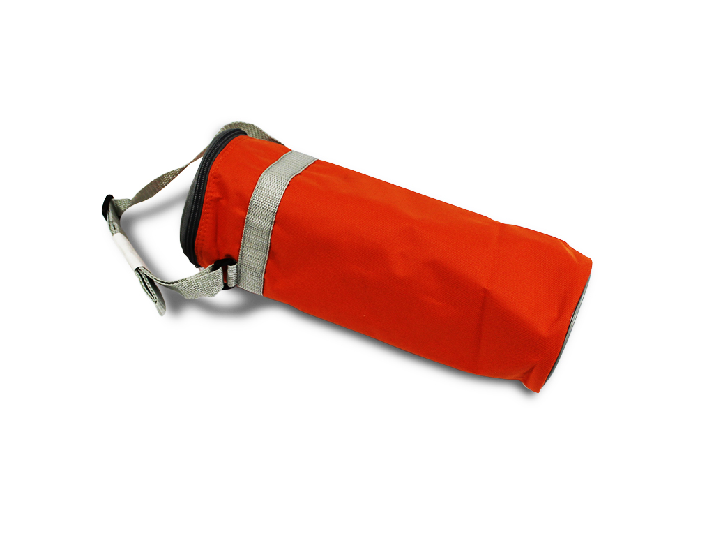 Sac isotherme porte bouteille 1.5 L orange
