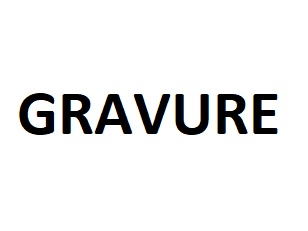 Gravure sur truelle avec un Logo