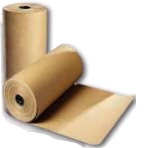 Corrugated cardboard roll 1.40m x 50m