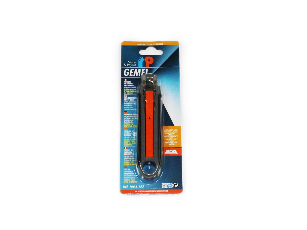 Couteau de sécurité Gemel