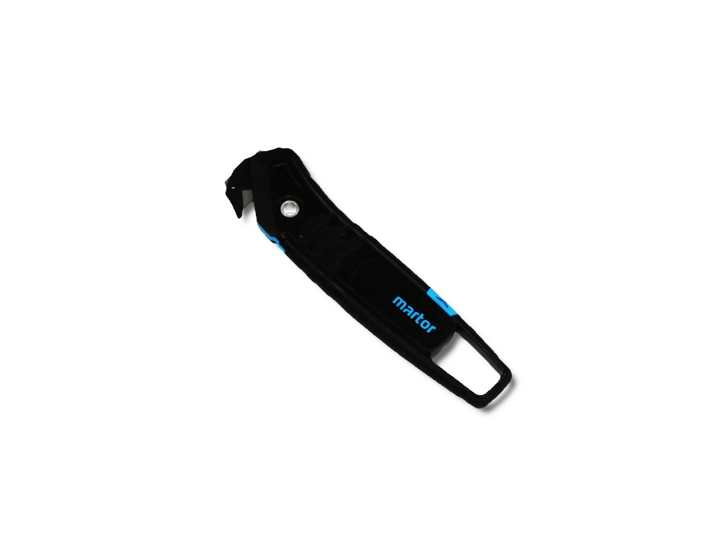 Cutter de sécurité pour carton plastique scotch Sécumax 350