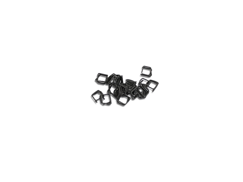 Boucle phosphatée CB6F 19Mm (Boite de 500)