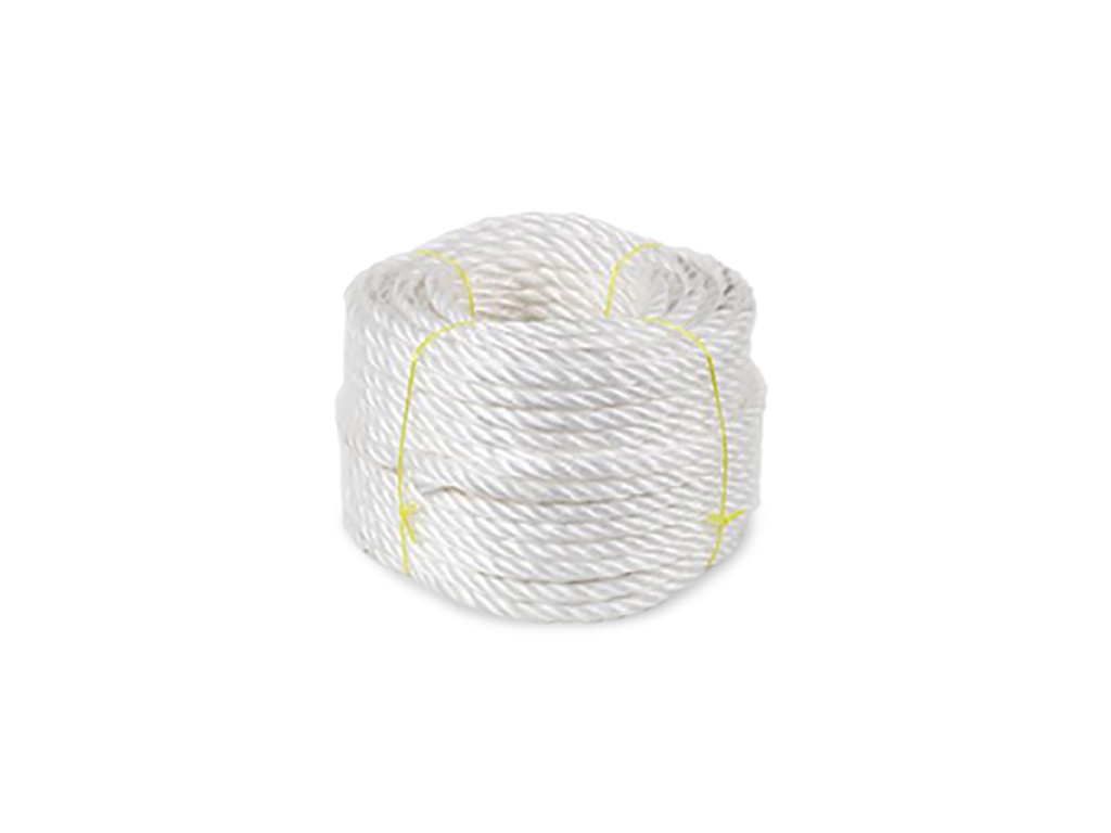 Cordage PP blanc Diam. 18 - Couronne de 100 Ml