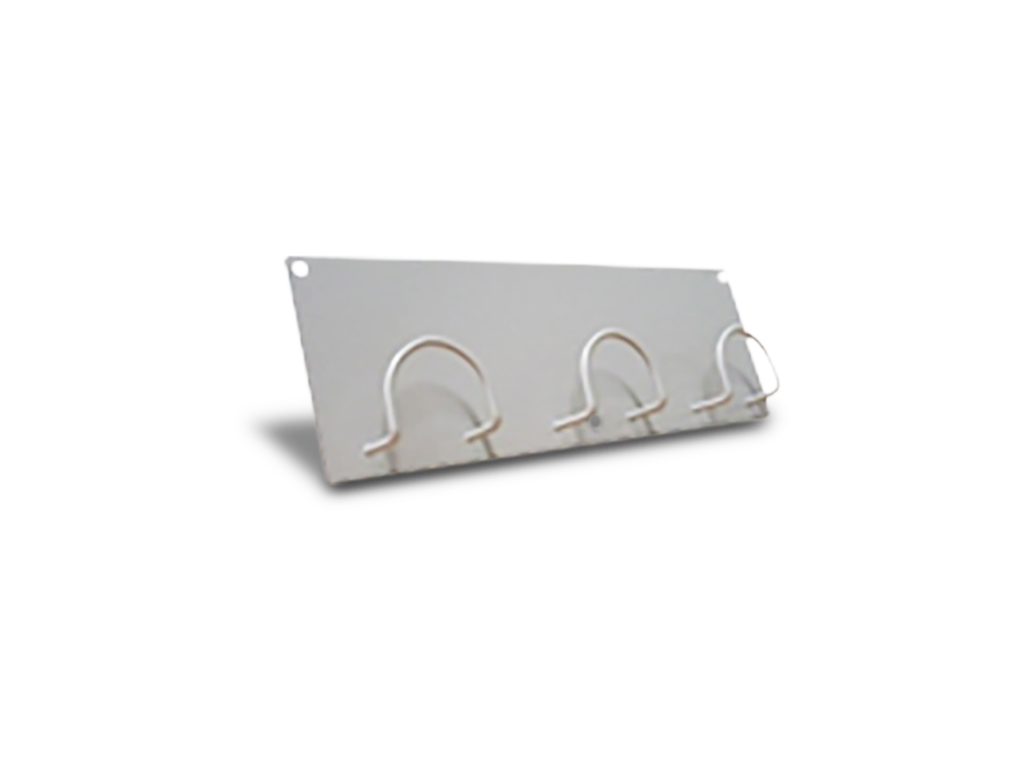 3-headed coat hook, length 42cm