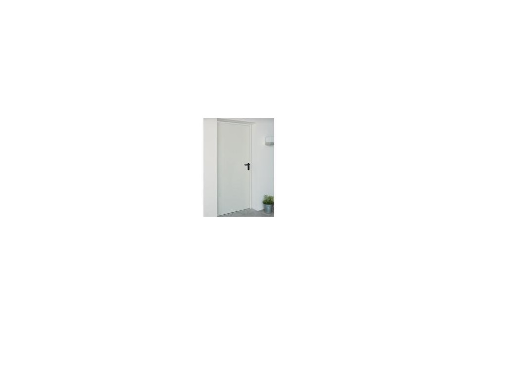 Bloc porte EXT.MZ paumelle ressort BR 875x2000mm - REF 634078