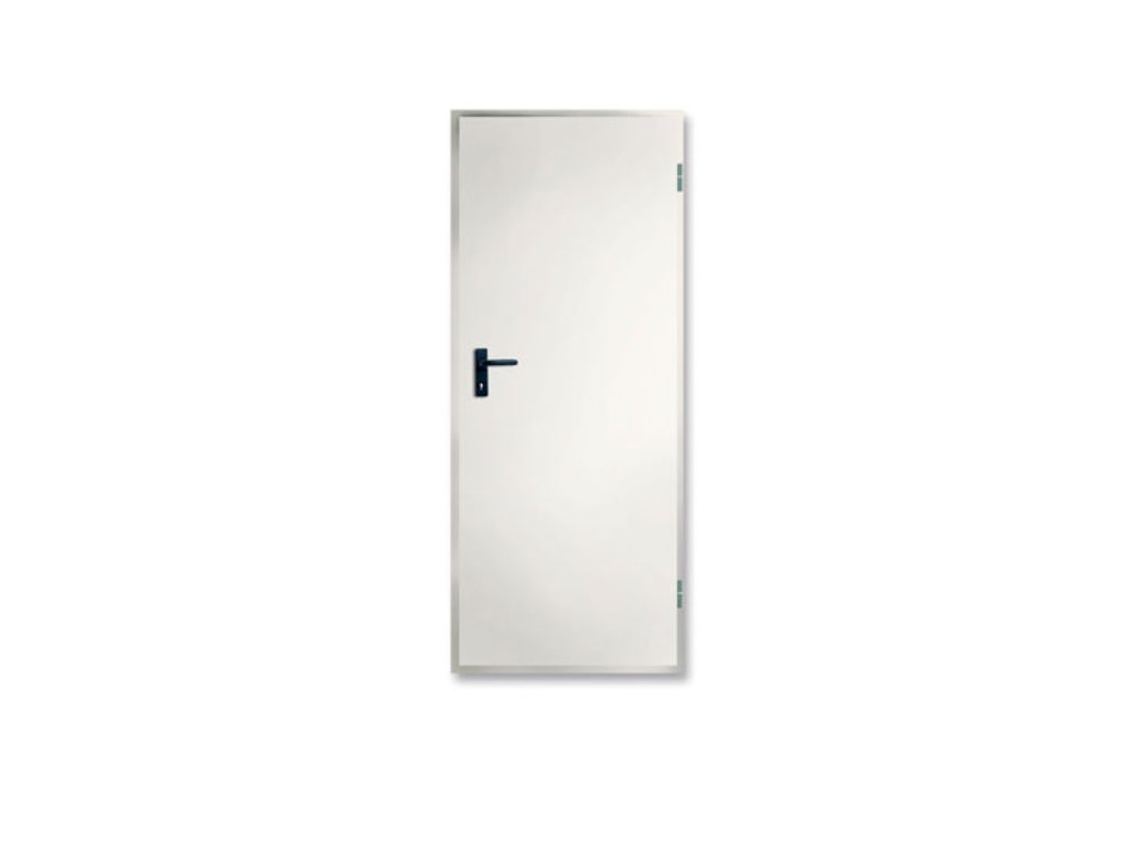 Bloc porte Int. ZK DIN L poussant droit sans encast. BR 875x2000mm