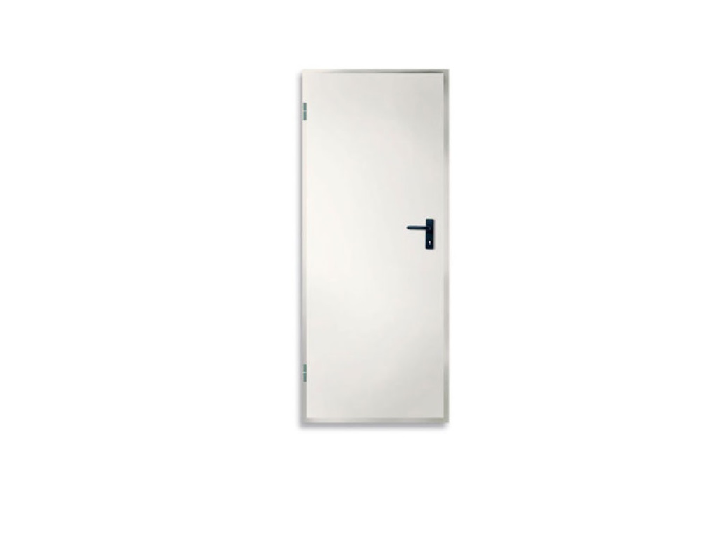 Bloc porte Int. ZK DIN R poussant gauche sans encast. BR 875x2000mm