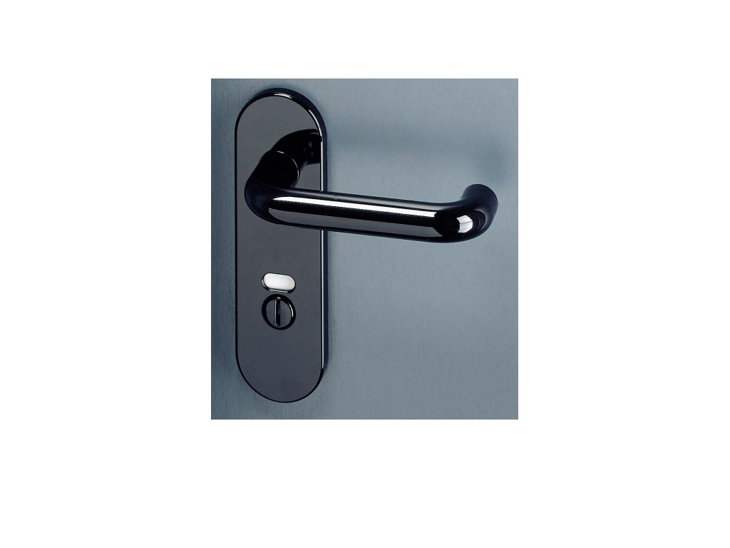 Garniture à condamnation pour porte ZK WC