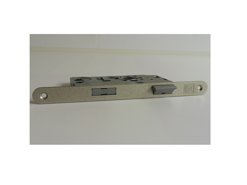 Left-hand WC-bathroom lock for ZK door