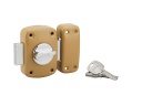 Corvette knob lock, 60mm cylinder