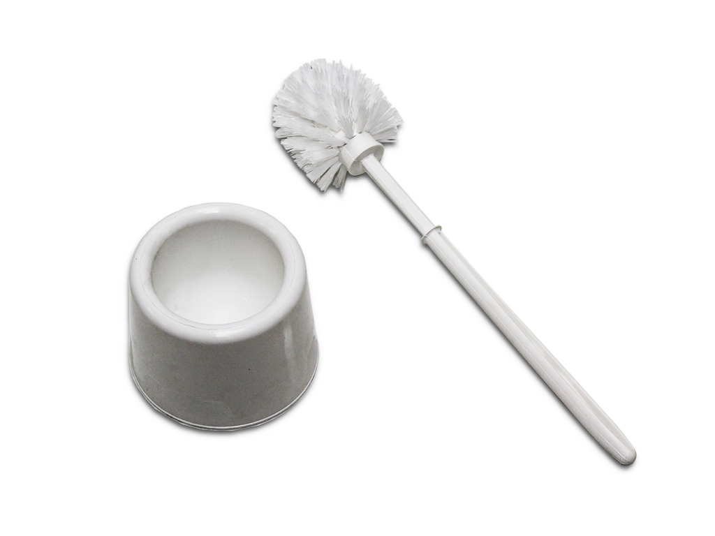 Complete toilet brush