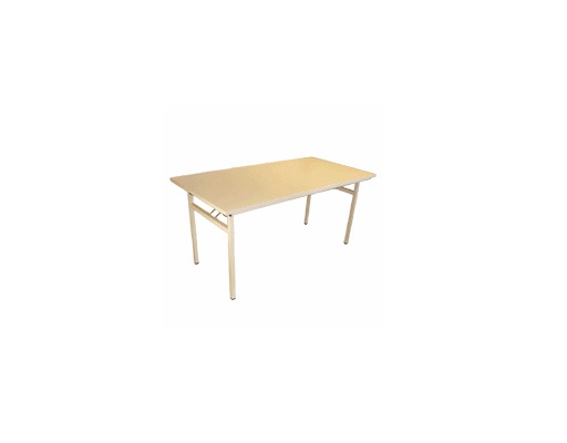 Table pliante 160x80 beige