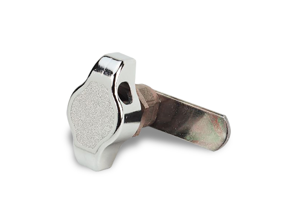 Keyless hasp lock for locker room
