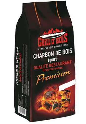 8kg charcoal (barbecue)