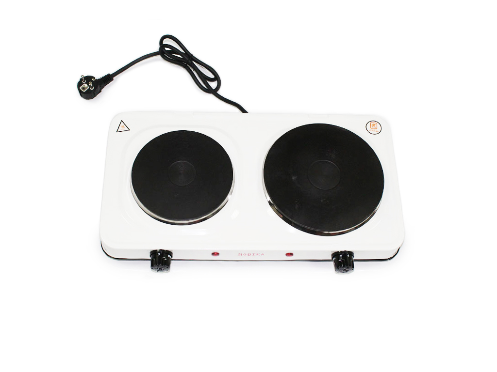 2-burner 2500W electric stove