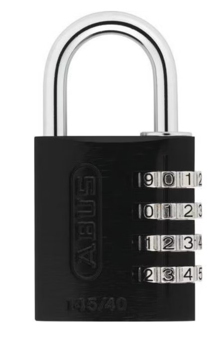 COMPACT padlock with 40mm numbers
